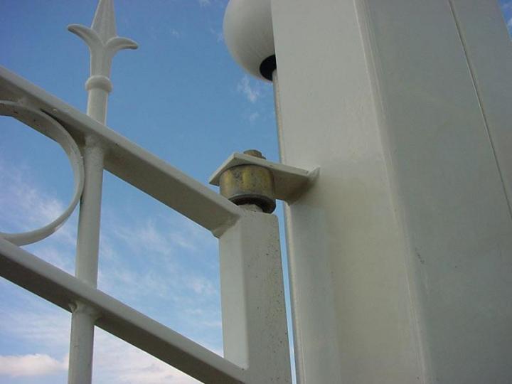 Pose de portail à Sète