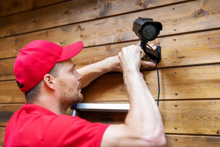 Pose de Vidéosurveillance à Sète