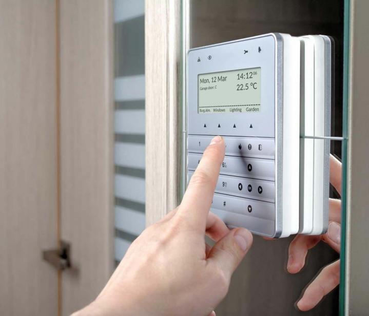 Installation d'alarme, Frontignan