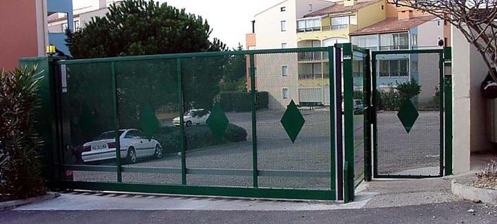 Pose de portail à Sète