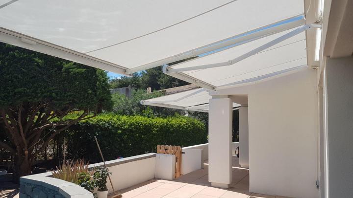 Installation de store Sète