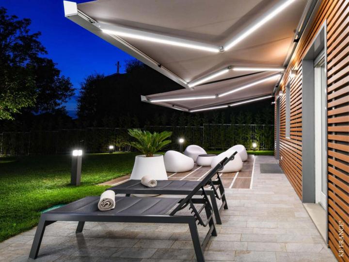 Pose de store à Sète